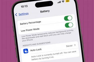 Image for article: How to Turn On Low Power Mode on Your iPhone