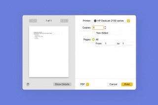 Image for article: How to Print on Mac