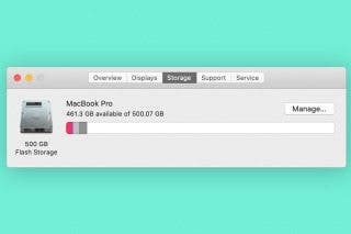 Image for article: How To Check Storage on Your Mac