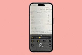 Image for article: How to Use the Magnifier on an iPhone or iPad