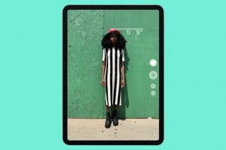 Image for article: How to Take a Height Measurement with the Measure App on the iPad Pro & iPhone 12 Pro