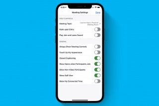 Image for article: How to Use the Zoom App on an iPhone & iPad 