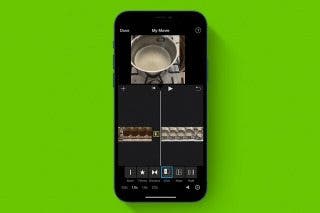 Image for article: How to Combine 2 Videos on an iPhone