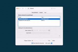 Image for article: How to Select Mac Computer Audio Input & Output Devices