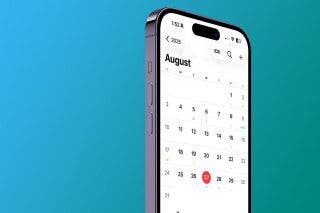 Image for iPhone Calendar Events Disappeared? Change This One Setting