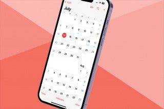 Image for iPhone Calendar Events Disappeared? Change This One Setting