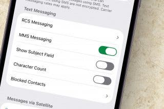Image for article: How to Enable MMS Messaging on iPhone (Any iPhone)