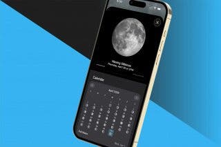 Image for How to See Moon Phases on Your iPhone in the Weather App