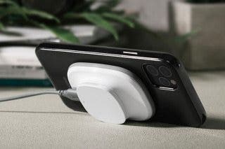 Image for article: Review: Moshi's SnapTo Wireless Charger with a Magnetic Twist