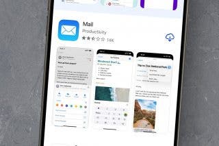 Email App Disappeared from iPhone? How to Find & Restore It