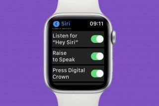 Image for article: How to Use Siri on Apple Watch to Navigate Apps & More
