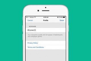 Image for article:  How to Change Your Game Center Username on iPhone