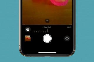 Image for article: How to Adjust Night Mode Settings on an iPhone 11 & 11 Pro