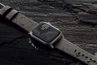Image for article: Review: Finally a Waterproof Leather Band to Match the Waterproof Apple Watch