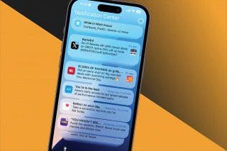 Image for article: How to See Old Notifications on iPhone