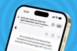 Image for How to Use Safari Notify Me to Get Website Updates