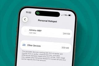 Image for See Who Is Connected to Your Hotspot & Remove Them