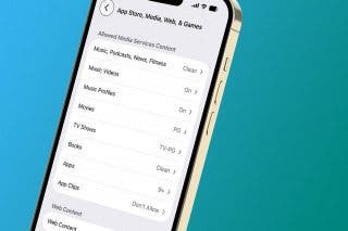 Image for New iPhone & iPad Parental Control: Ask to Browse