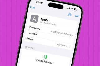 Image for article: How to Find Passwords on Your iPhone