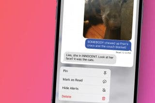 Image for article: How to Pin a Contact in Messages on Your iPhone & iPad