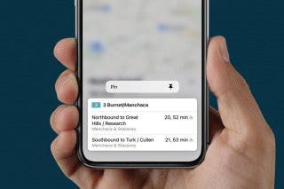 Image for article: How to Pin Favorite Bus Routes in Maps