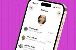 Image for article: How to Pin a Contact on Your iPhone & iPad