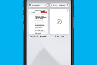Image for article: How to Pin a Tab in Safari on iPhone
