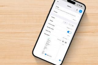 Image for article: How to Print Lists in the Reminders App on an iPhone & iPad