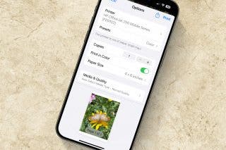 Image for article: How to Print Photos from iPhone & iPad