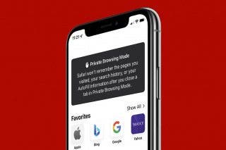 Image for article: Can Private Browsing on iPhone be Traced?