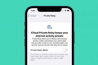 Image for article: How to Solve Safari Browsing Issues by Disabling Private Relay
