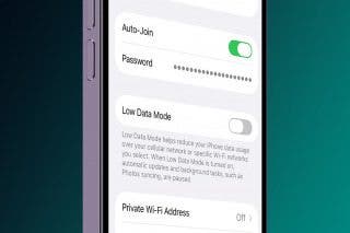 Image for Private WiFi Address on iPhone: What It Is & How It Works