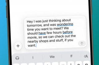 Image for Siri Proofreads Your Texts for You!