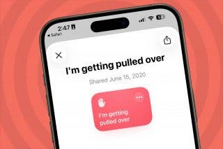 Image for Use This Shortcut to Stay Safe When Getting Pulled Over