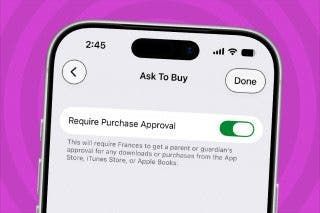 Image for How to Use Ask to Buy to Approve Kids’ Purchases & Downloads