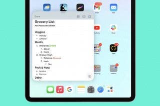 Image for article: How to Use Quick Notes on iPad