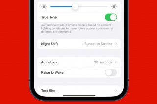 Image for article: How to Turn Off Raise to Wake on iPhone