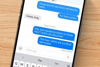 Image for article: How Do You Know If Someone Read Your Text on iPhone?