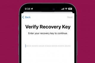 Image for Keep Your Apple ID Secure with a Recovery Key