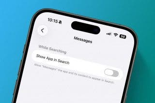 Image for How to Remove Apps from Spotlight Search on iPhone