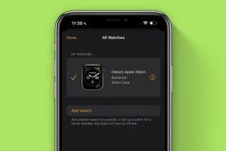 Image for article: How to Remove Apple Watch from Account