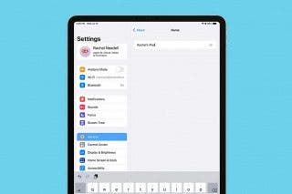 Image for article: How to Change Your AirDrop Name & What to Do If You Can't Change It