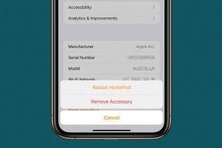 Image for article: How to Reset HomePod & HomePod mini
