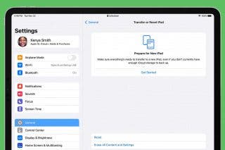 Image for article: How to Reset iPad to Sell It