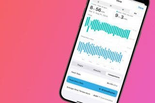 Image for article: How Apple Watch Tracks Respiratory Rate While Sleeping