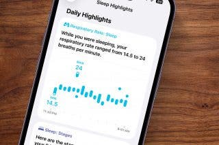 Image for article: How Apple Watch Tracks Respiratory Rate While Sleeping