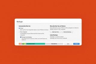 Image for article: How to Restore iPhone from an iTunes Backup