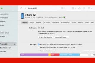Image for article: The Easiest Way to Restore iCloud Backup to iPhone
