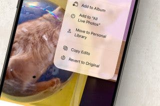 Image for article: How to Revert Photos on iPhone that You’ve Edited