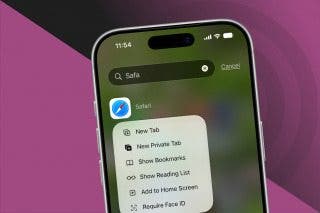 Image for article: How to Get Safari Back on Your iPhone & iPad